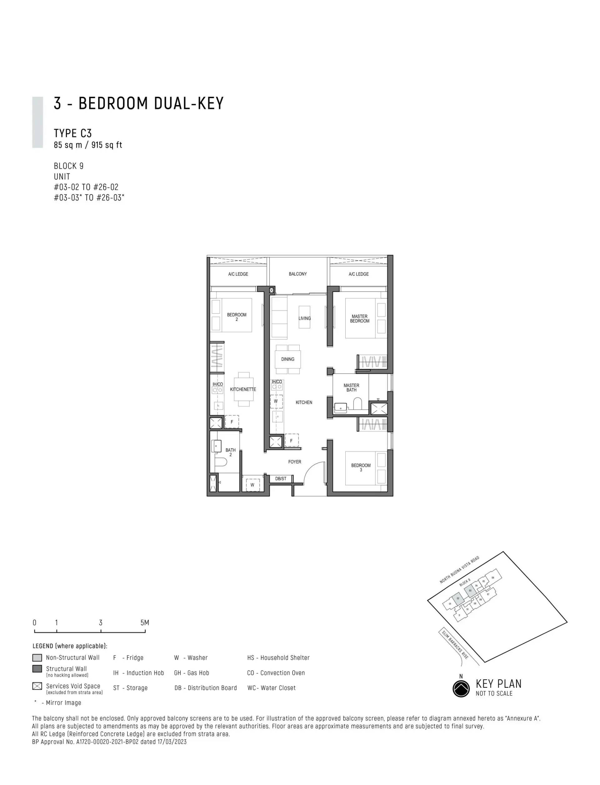 Blossoms By The Park floorplan